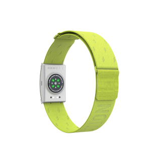Coros Heart Rate Monitor - Lime Band