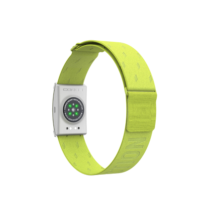 Coros Heart Rate Monitor - Lime Band
