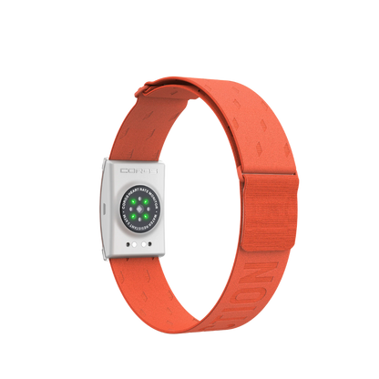 Coros Heart Rate Monitor - Orange Band