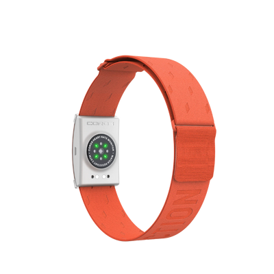 Coros Heart Rate Monitor - Orange Band