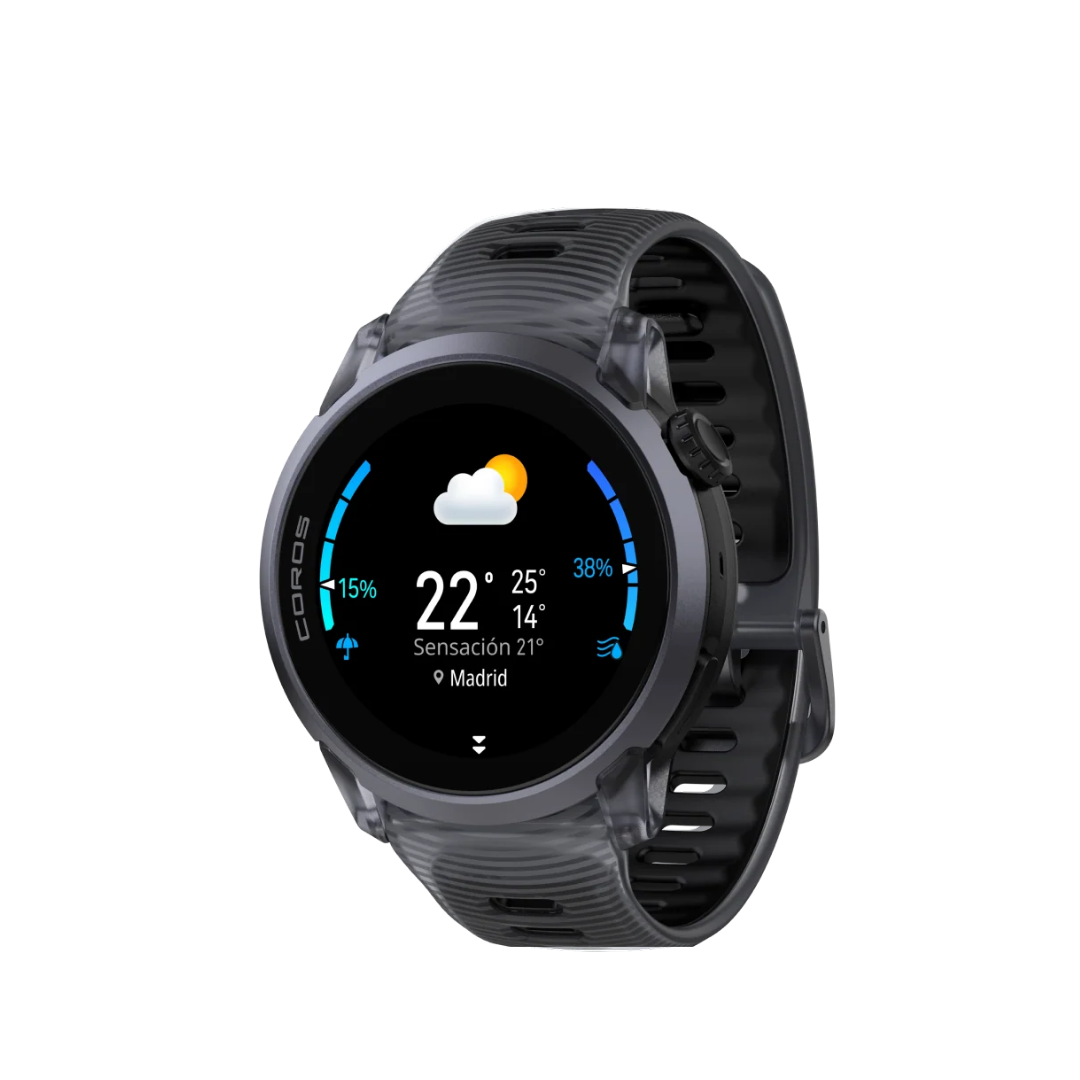 Coros Pace 4 Black Crystal - AMOLED