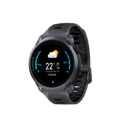 Coros Pace 4 Black Crystal - AMOLED