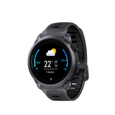 Coros Pace 4 Black Crystal - AMOLED