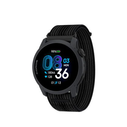 Coros Pace 4 Black Nylon Band - AMOLED