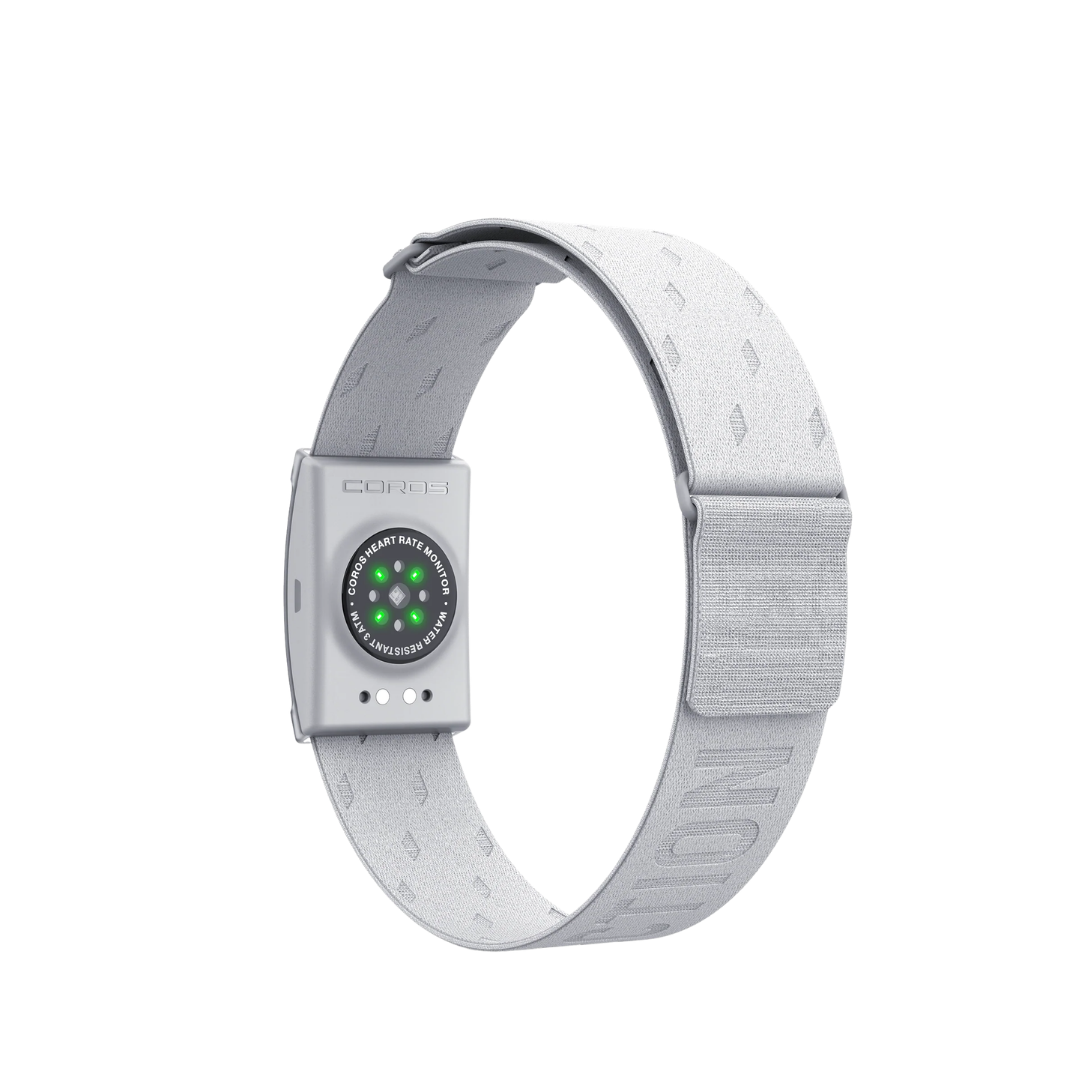 Coros Heart Rate Monitor - Gray Band