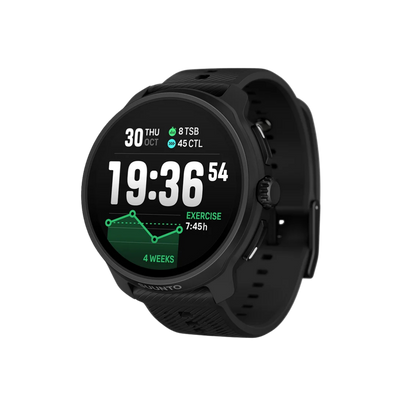 Suunto Race 2 Sapphire - All Black