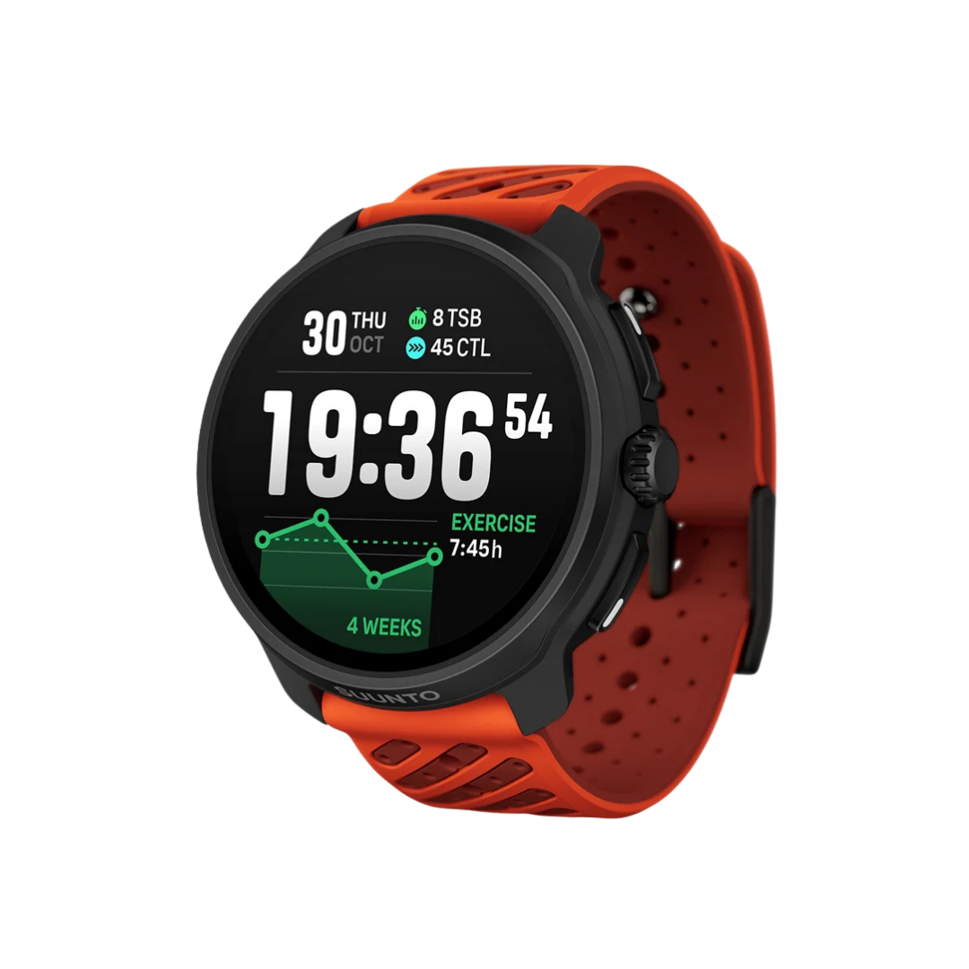 Suunto Race 2 Sapphire - Coral Orange