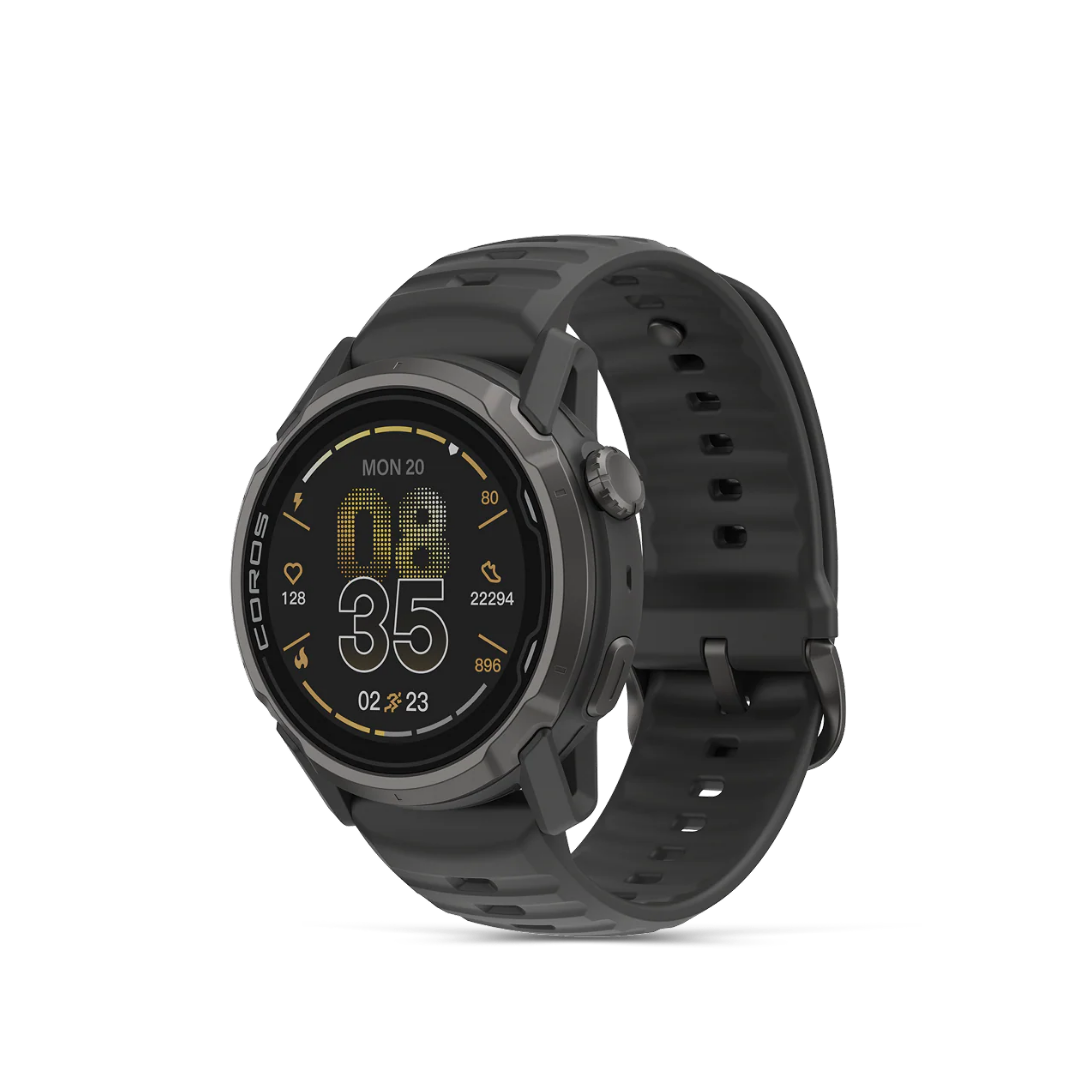 Coros Apex 4 Black - 42mm Sapphire Titanium