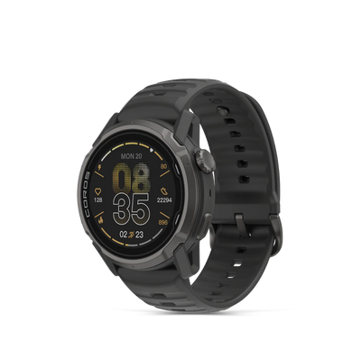 Coros Apex 4 Black - 42mm Sapphire Titanium
