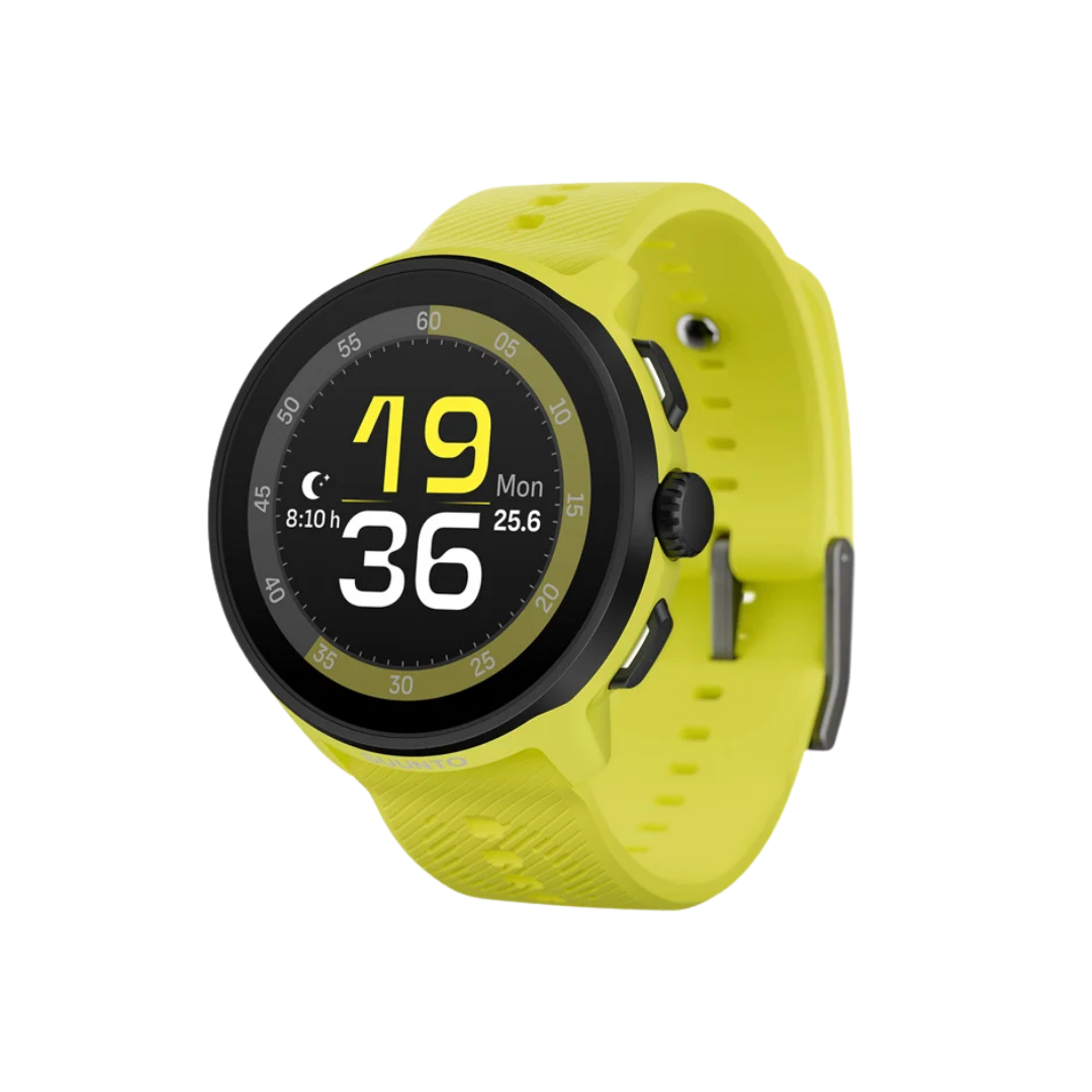 Suunto Run - Lime