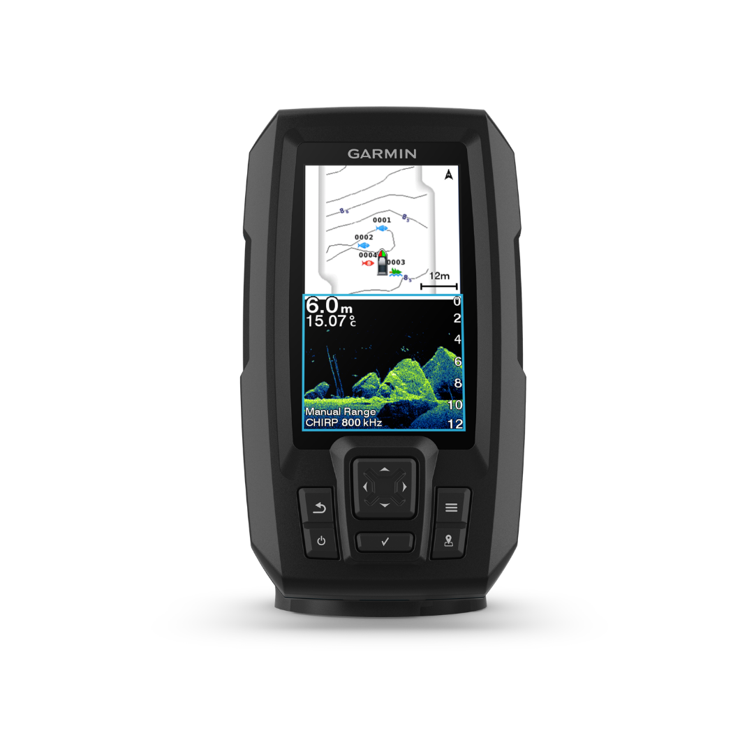 Garmin STRIKER Vivid 4cv Con transductor GT20-TM
