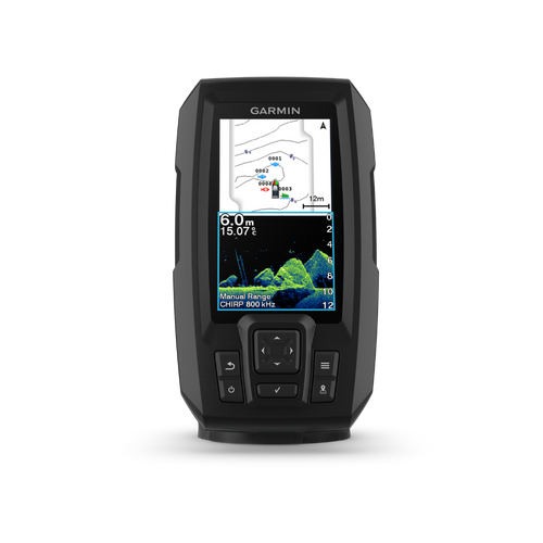 Garmin STRIKER Vivid 4cv Con transductor GT20-TM