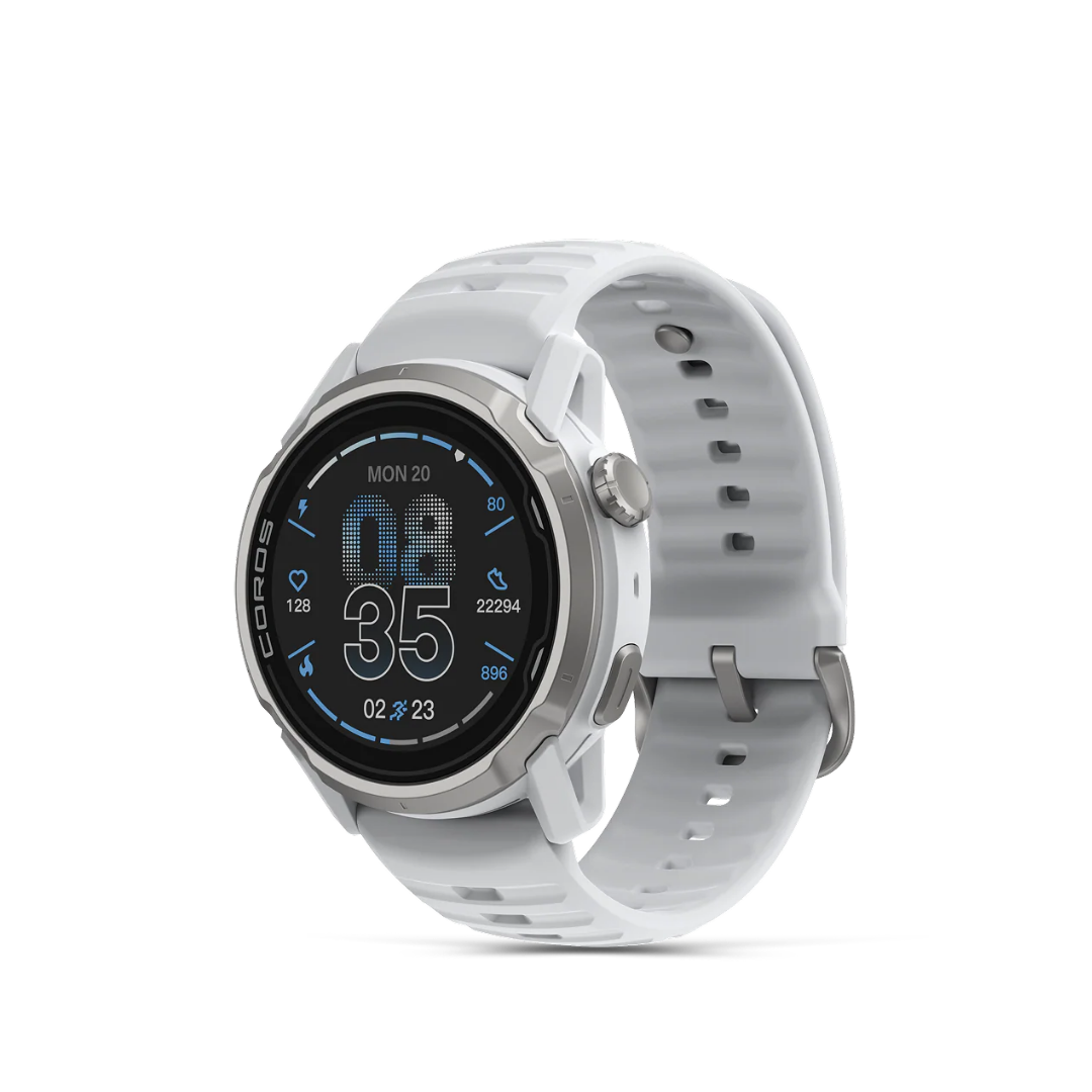 Coros Apex 4 White - 42mm Sapphire Titanium