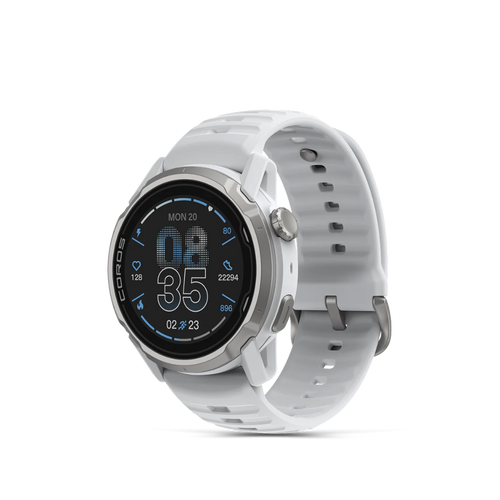 Coros Apex 4 White - 42mm Sapphire Titanium