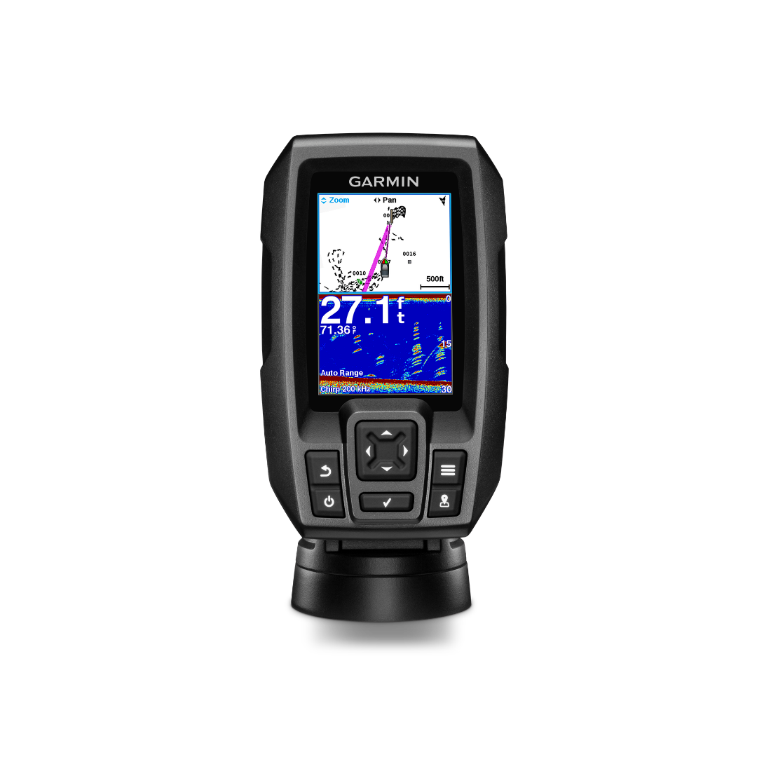 Garmin STRIKER 4 Con transductor Dual-Beam