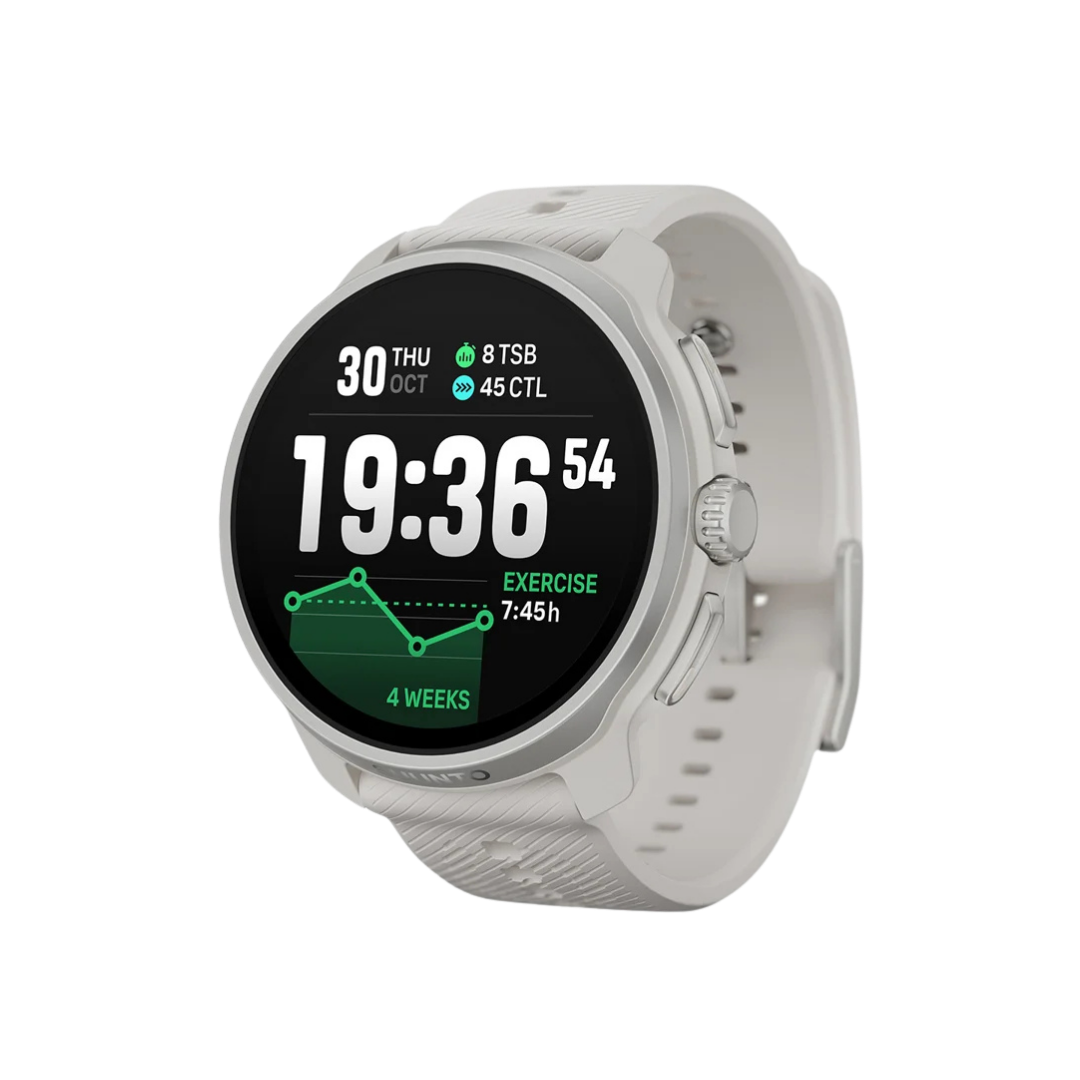 Suunto Race 2 Sapphire - Feather Gray