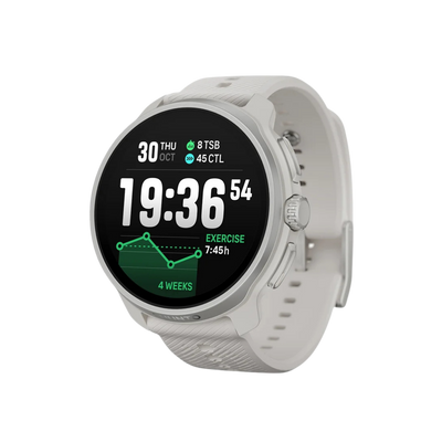 Suunto Race 2 Sapphire - Feather Gray