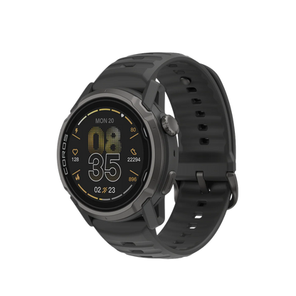 Coros Apex 4 Black - 46mm Sapphire Titanium