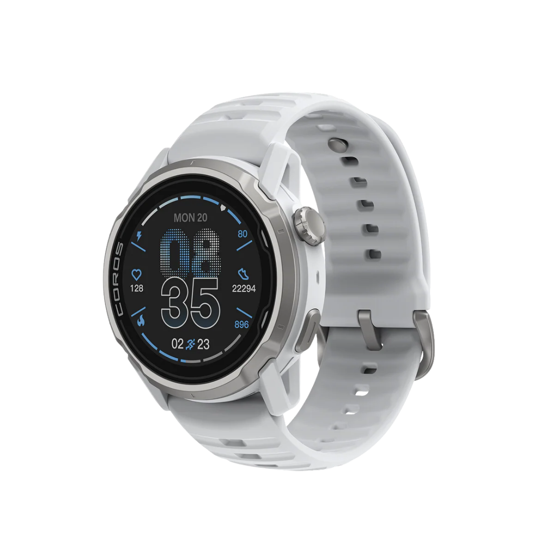 Coros Apex 4 White - 46mm Sapphire Titanium