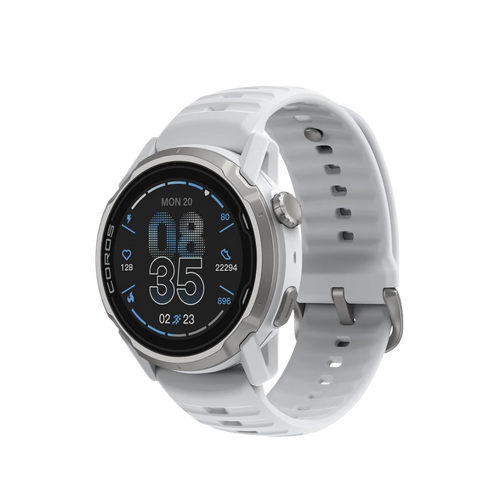 Coros Apex 4 White - 46mm Sapphire Titanium