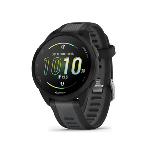 Garmin Forerunner 165 Music - Black Slate Gray