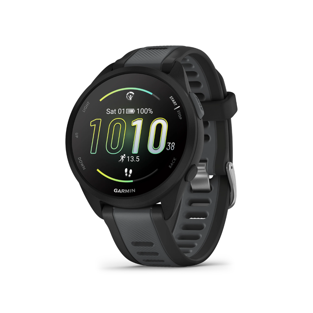 Garmin Forerunner 165 - Black Slate Gray