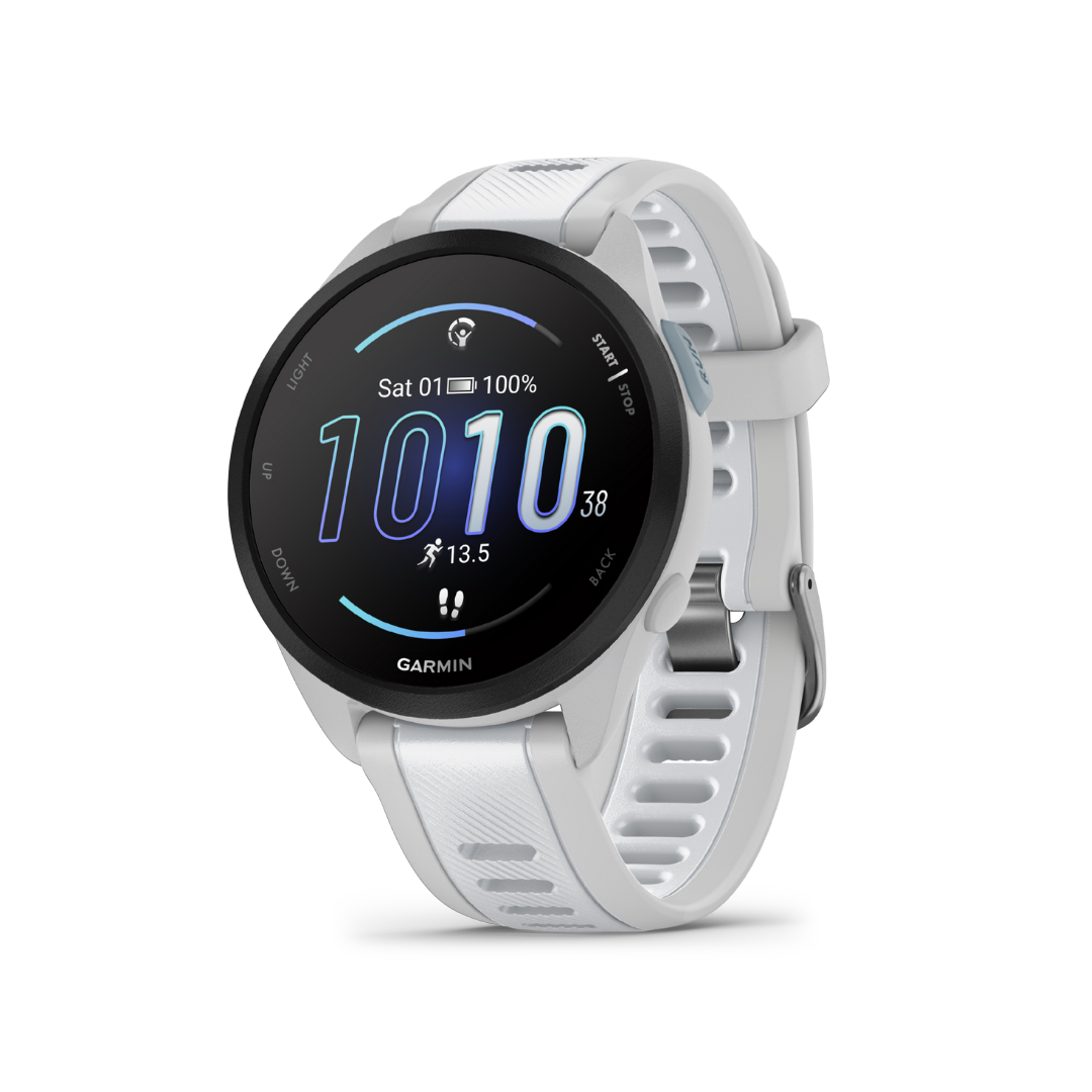 Garmin Forerunner 165 Music - Whitestone