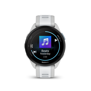 Garmin Forerunner 165 Music - Whitestone
