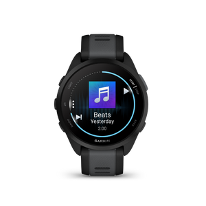 Garmin Forerunner 165 Music - Black Slate Gray