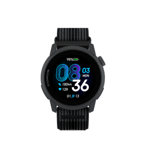 Coros Pace 4 Black Nylon Band - AMOLED