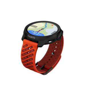 Suunto Race 2 Sapphire - Coral Orange