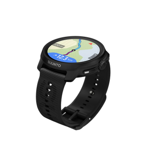 Suunto Race 2 Sapphire - All Black
