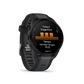Garmin Forerunner 165 Music - Black Slate Gray