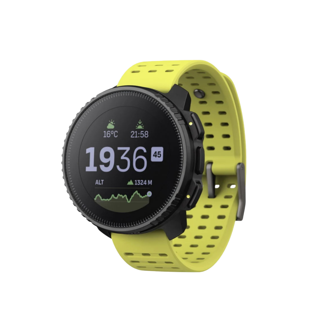 Suunto Vertical Stainless Steel - Black Lime