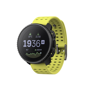 Suunto Vertical Stainless Steel - Black Lime