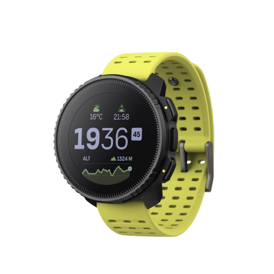 Suunto Vertical Stainless Steel - Black Lime