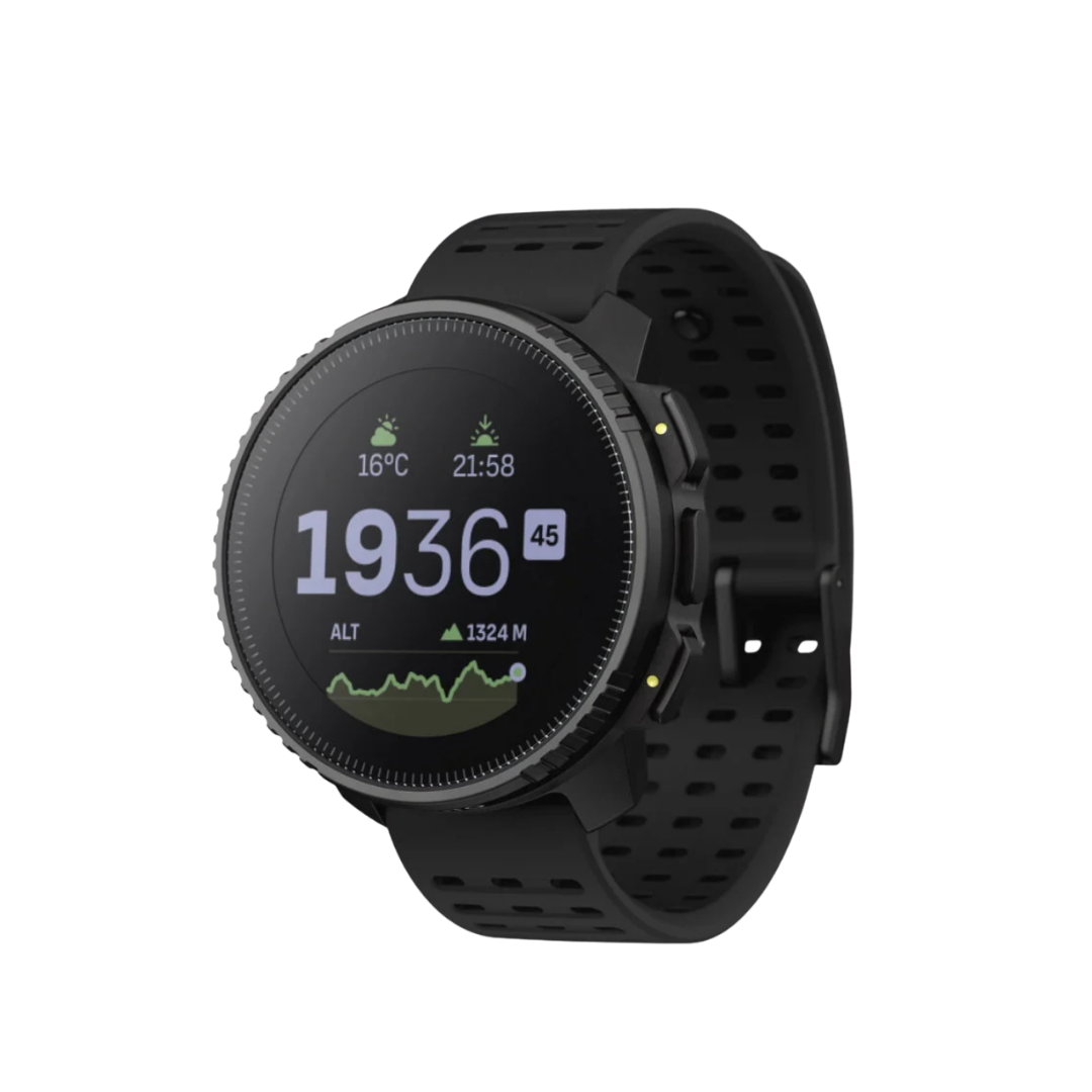 Suunto Vertical Stainless Steel - All Black