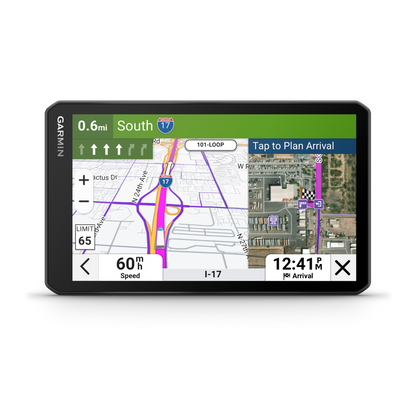 Garmin Dezl OTR700 + Mapa CityNav South America