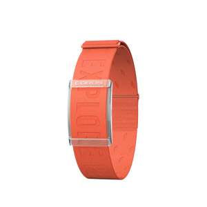 Coros Heart Rate Monitor - Orange Band