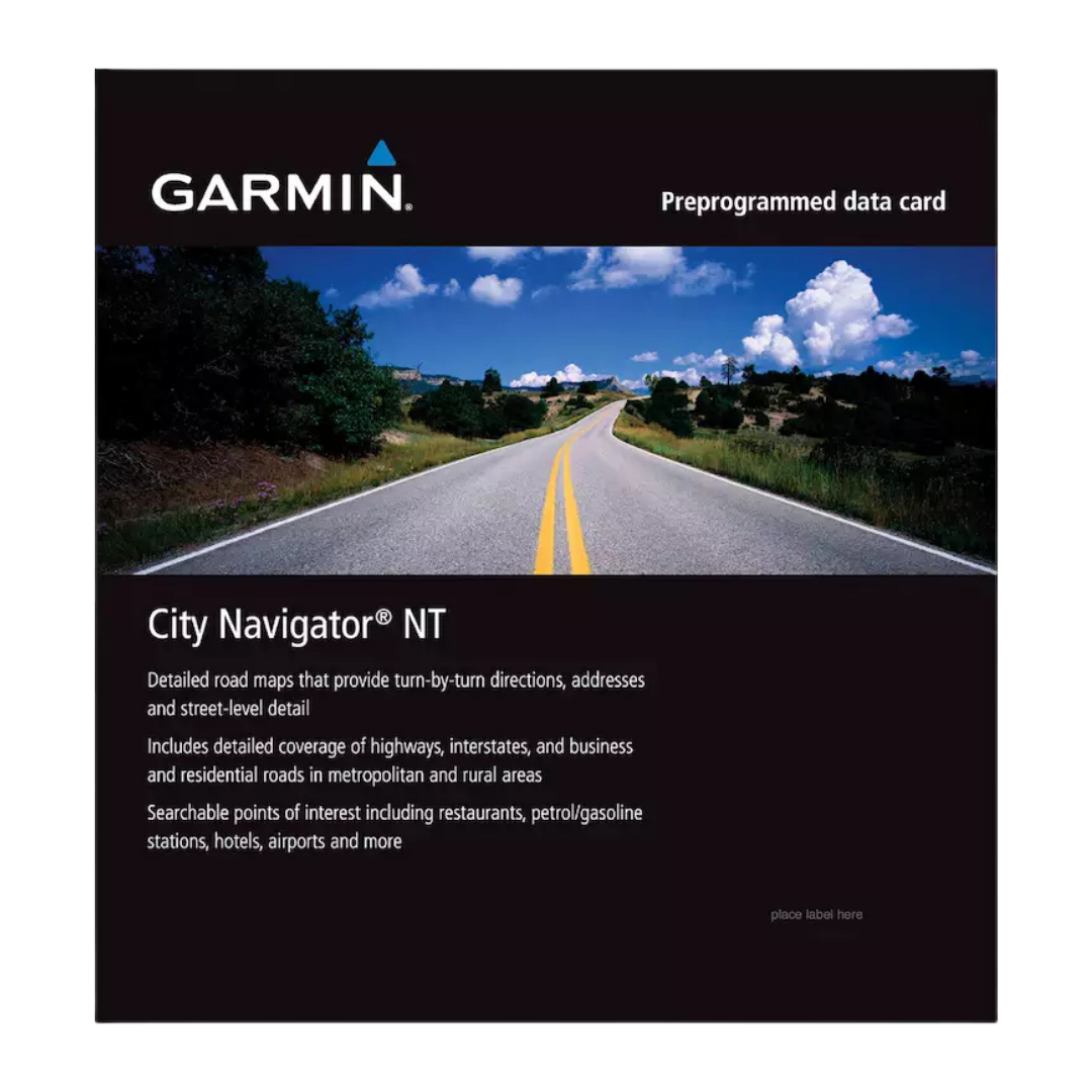 City Navigator North America NT