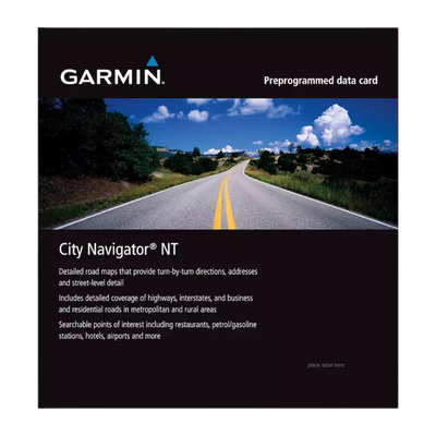 City Navigator North America NT