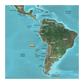 BlueChart g3 - Carta Náutica Costa Oeste de Sudamérica