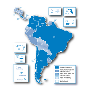 City Navigator Sudamérica NT
