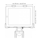 Soporte Tacx para Tablets