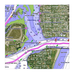 BlueChart g3 Vision - Carta Náutica Costa Oeste de Sudamérica