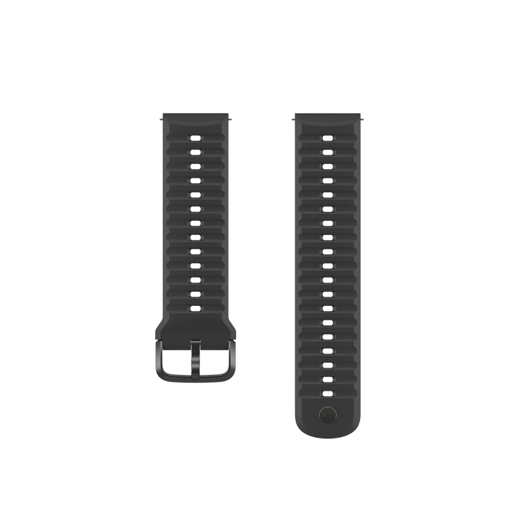 Banda Silicona para COROS APEX 4 - Black 22mm