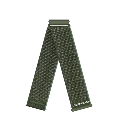 Banda Nylon para COROS APEX 4 - Green 24mm