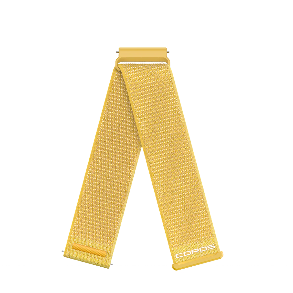 Banda Nylon para COROS PACE 4 - Yellow 22mm