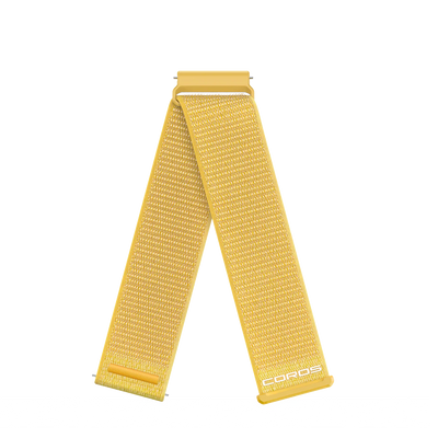 Banda Nylon para COROS PACE 4 - Yellow 22mm