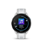 Garmin Forerunner 165 Music - Whitestone — Reloj GPS Running — vista de detalle